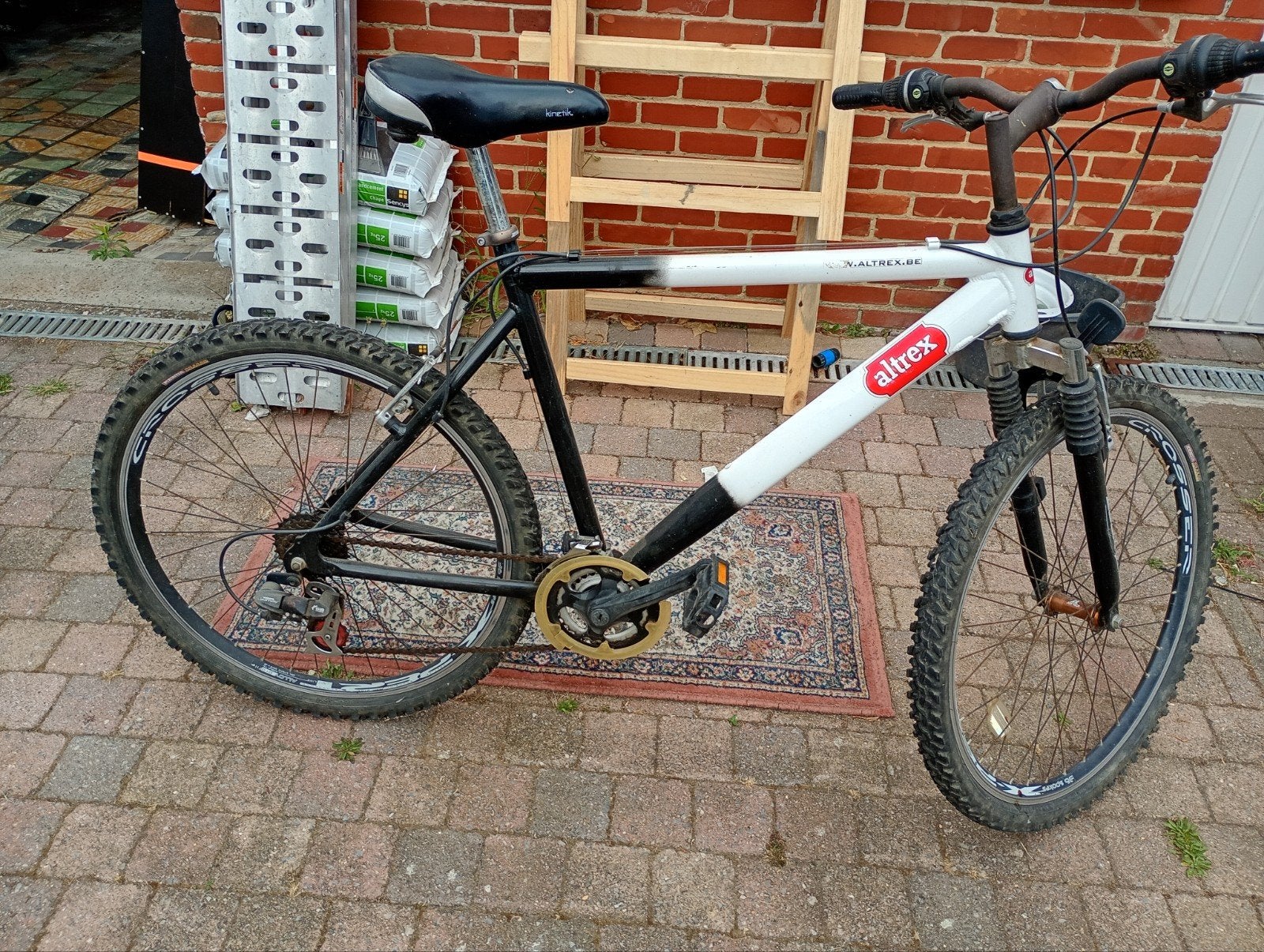 Mountainbike, Fietsen en Brommers, Ophalen, Gebruikt, 26 inch, Overige merken