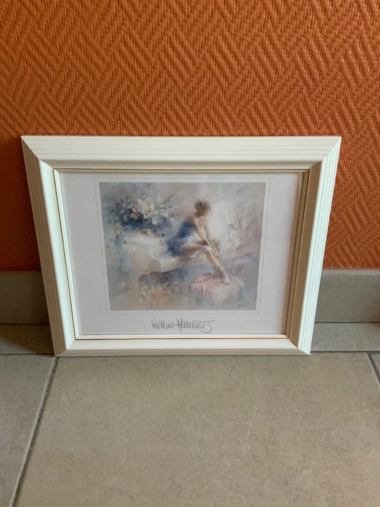 Schilderij, Antiek en Kunst, Ophalen, Portret of Personen