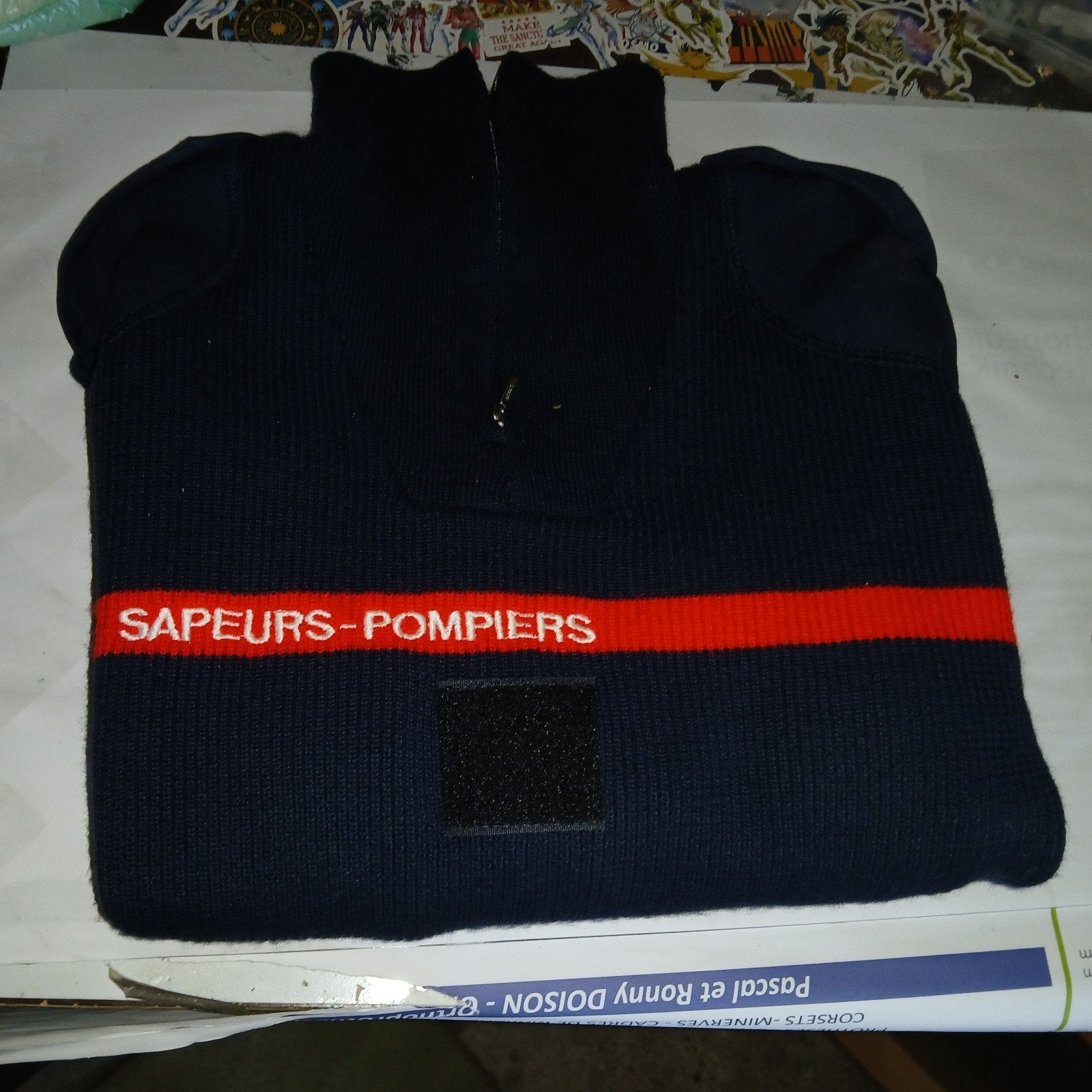 pull pompier, Collections, Enlèvement ou Envoi