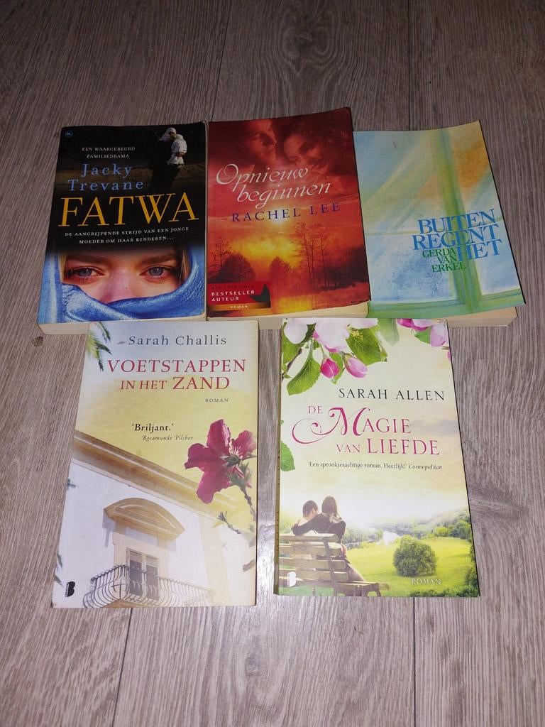 Boeken, Boeken, Ophalen