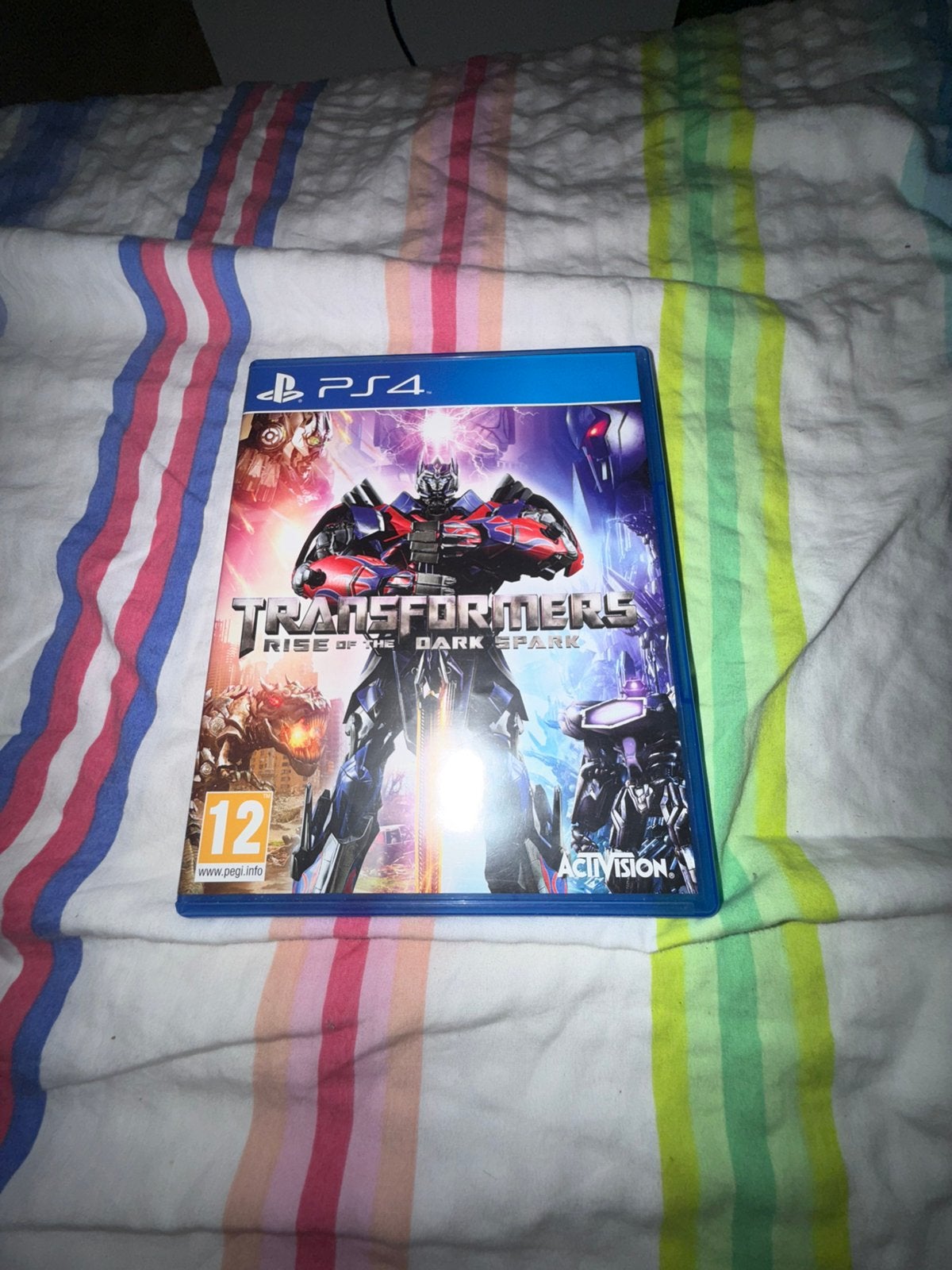 Transformers ps4, Enlèvement, Comme neuf
