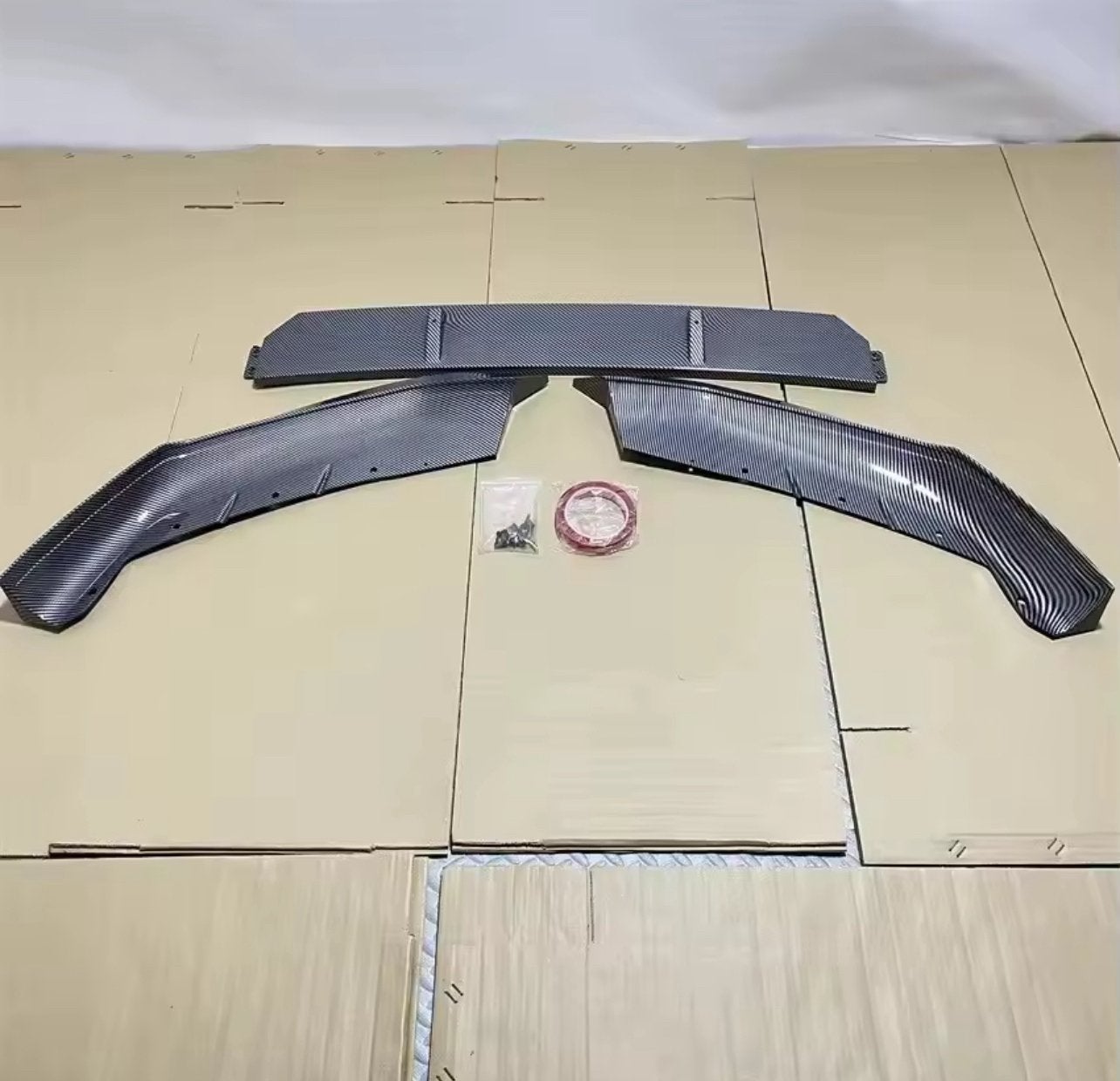 Becquet pare choc avant bmw g30 pack M, Ophalen of Verzenden, Voor, BMW