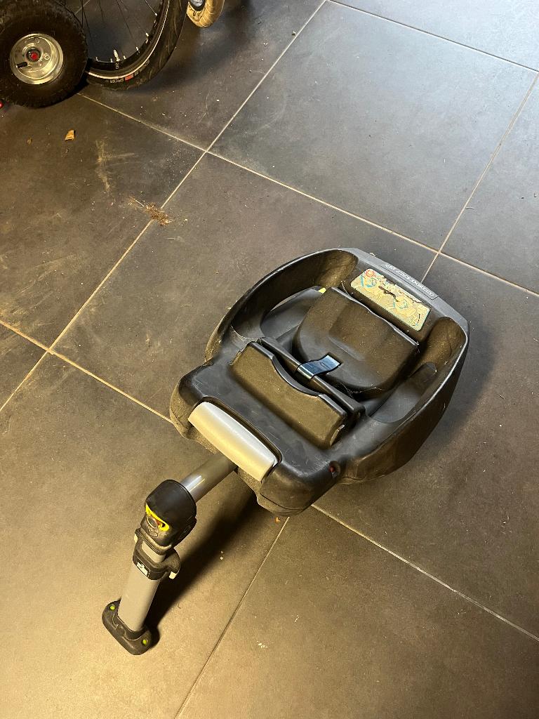 Kliksysteem voor isofix, Ophalen, Gebruikt