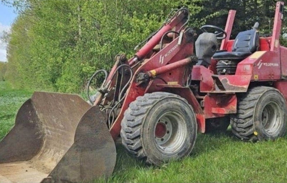 Je recherche un chargeur articulé, Knikmops, Articles professionnels, Machines & Construction | Grues & Excavatrices, Enlèvement