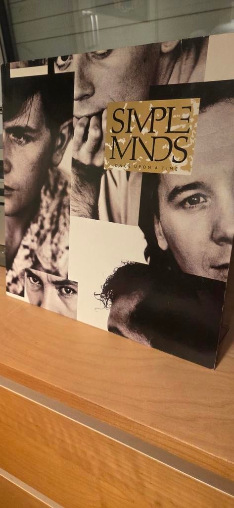 Simple Minds. Once upon a time. LP., Cd's en Dvd's, Ophalen