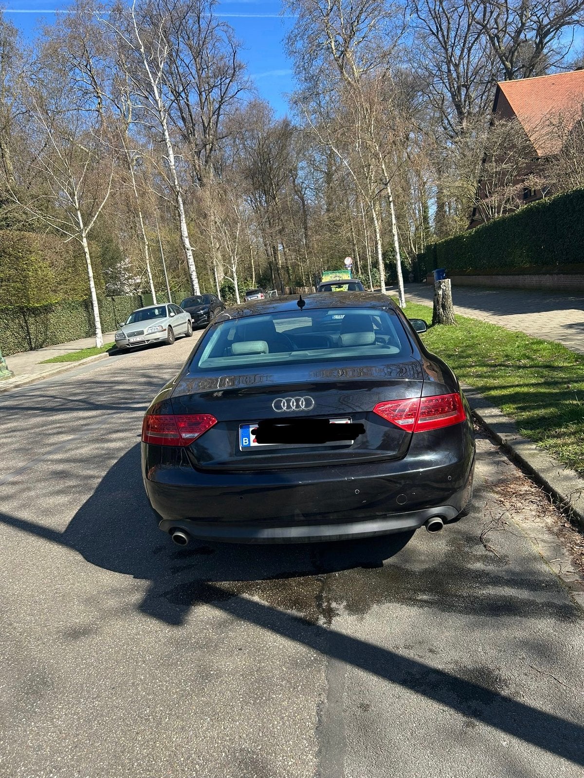 Audi A5 automaat, Autos, Audi, Euro 5, Achat, Beige, Diesel