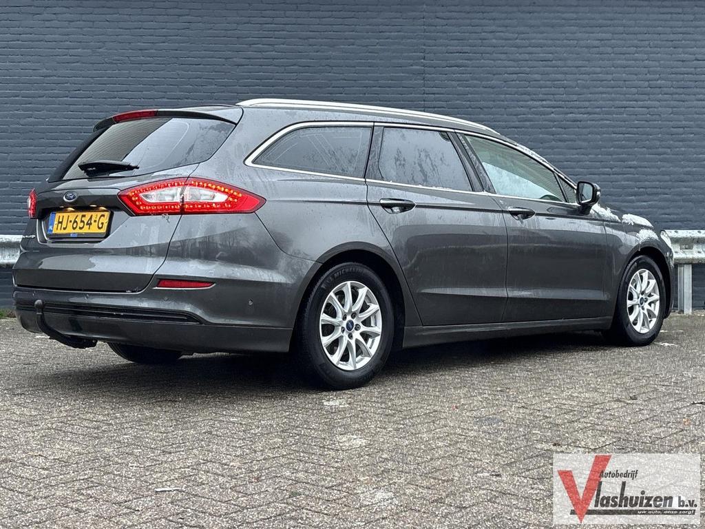 Ford Mondeo Wagon 2.0 TDCi Titanium | Pano | Leder | Navi |, Auto's, Ford, Mondeo, 109 g/km, Zilver of Grijs, Te koop