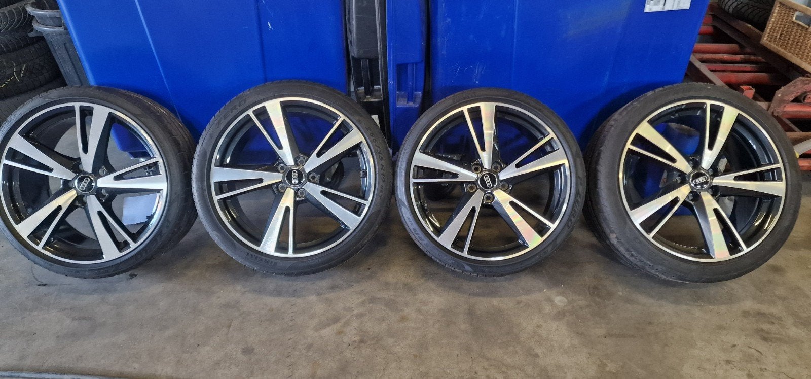 Jantes Audi A3 S3 RS3 en parfait état, Autos : Pièces & Accessoires, Pneus & Jantes, Pneus et Jantes, Véhicule de tourisme, Pneus été