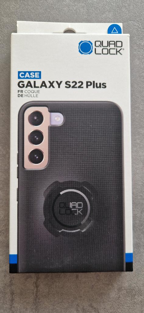 Quad Lock Phone Case Samsung S22+, Enlèvement, Comme neuf, Housse ou Sac