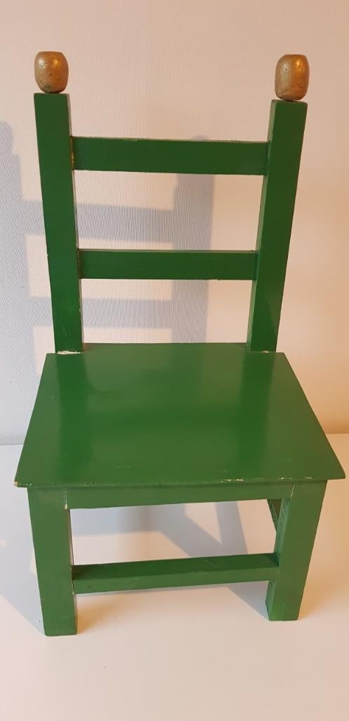 stoeltje voor pop of beer, Enlèvement, Utilisé, Autres types