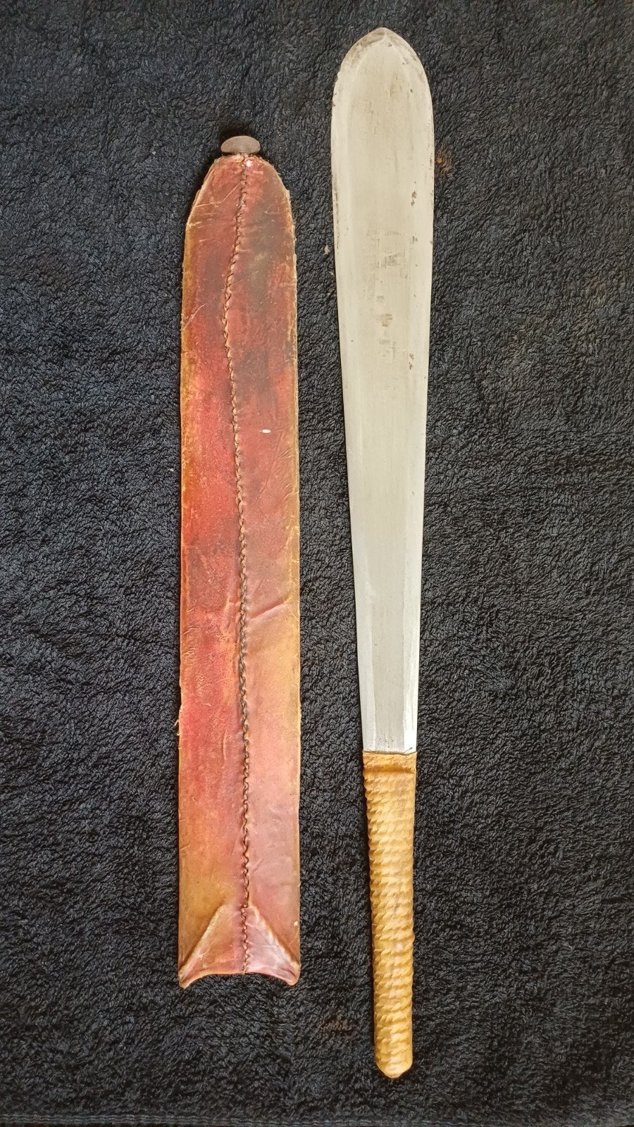 Masai zwaard, Kenia 19e eeuw, Ophalen of Verzenden