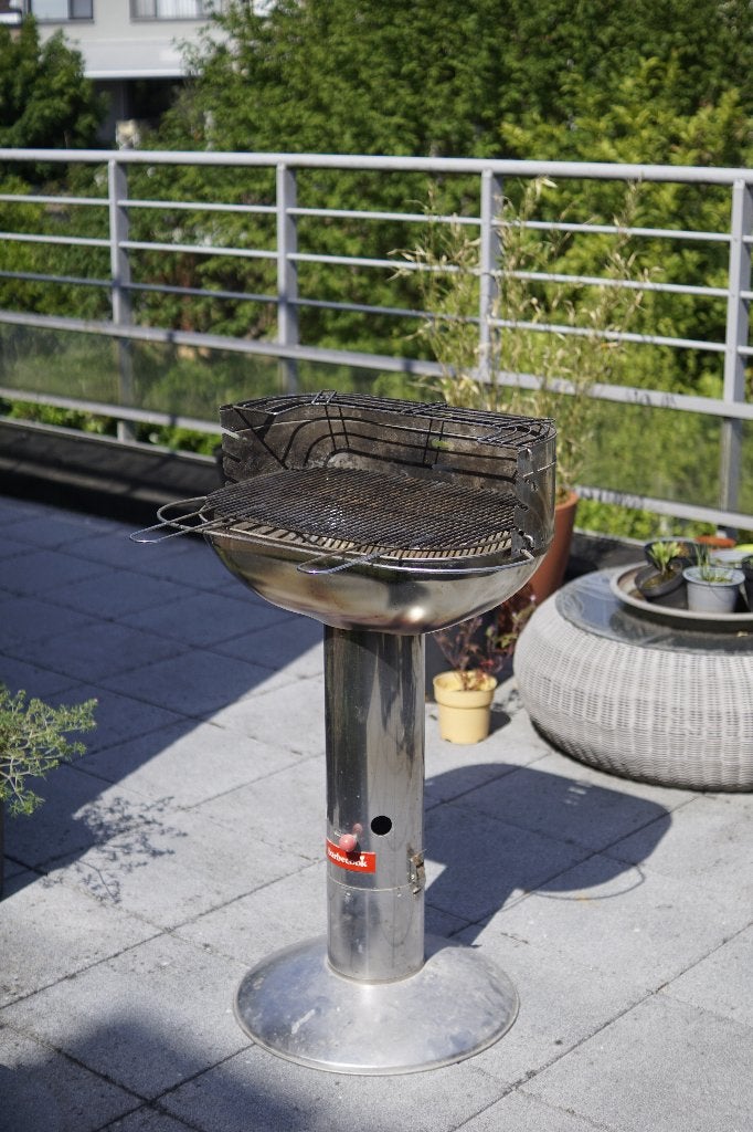 Barbecook Loewy BBQ kolen, Tuin en Terras, Houtskoolbarbecues, Zo goed als nieuw, Ophalen