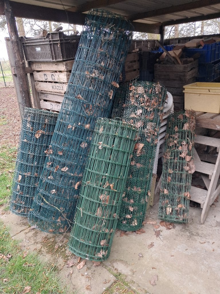 afsluitingsdraad, Tuin en Terras, Gaas en Draad, Ophalen, Gebruikt, 10 tot 20 meter, Draad