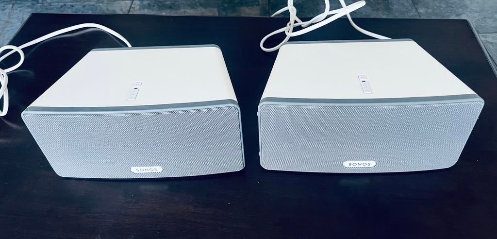 Sonos 3, TV, Hi-fi & Vidéo, Enceintes, Enlèvement ou Envoi, Comme neuf, Sorento