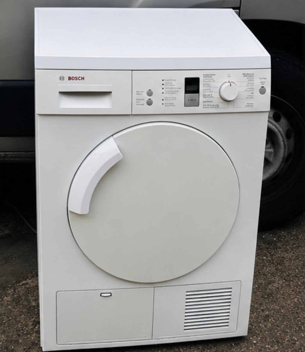 Bosch droogkast 8kg, Elektronische apparatuur, Droogkasten, Ophalen, 8 tot 10 kg, Zo goed als nieuw, Condens