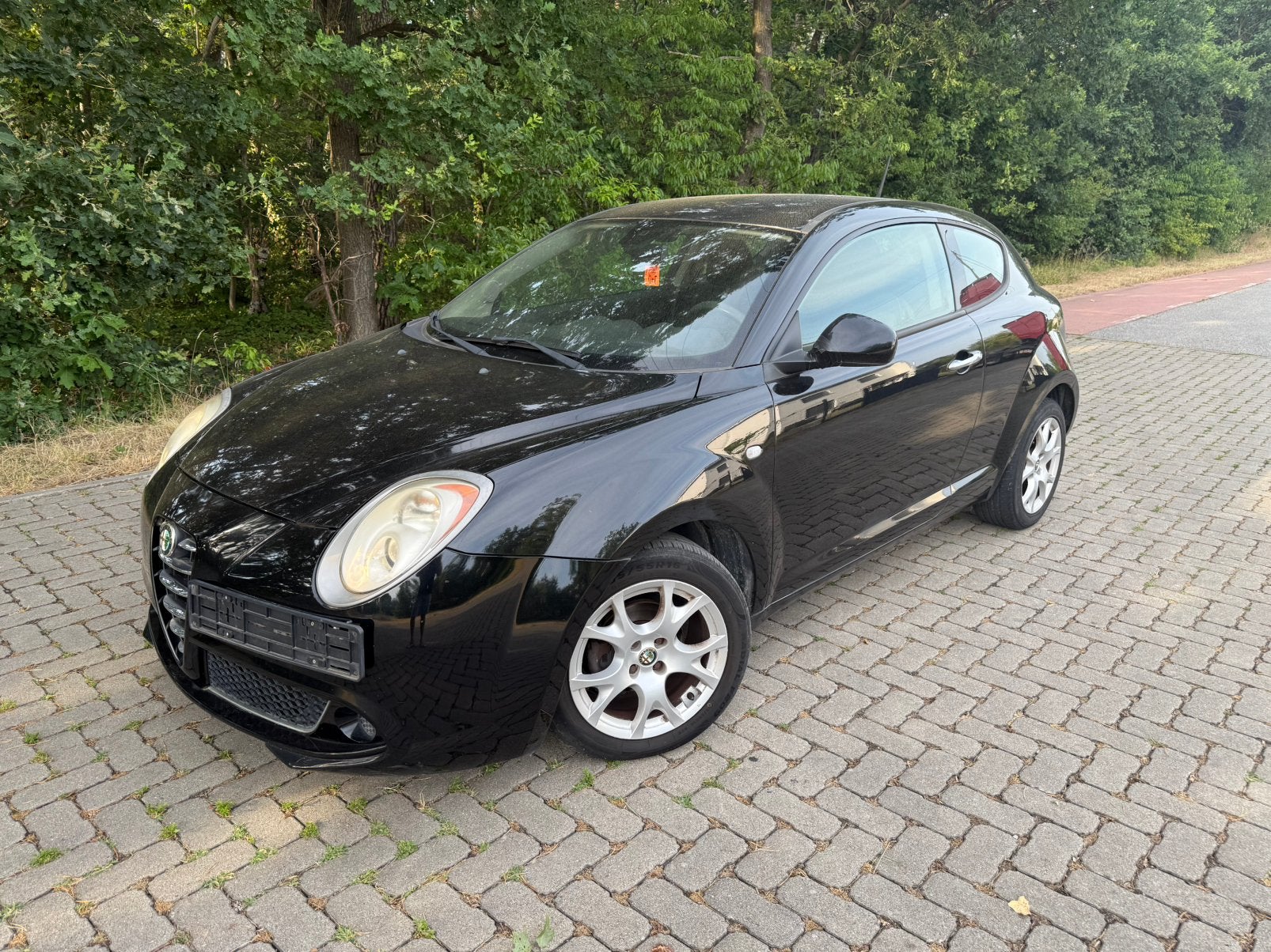 Alfa Romeo Mito / 1.4benzine / 2009 / 109dk, Autos, Alfa Romeo, Euro 5, Achat, Boîte manuelle, 1398 cm³
