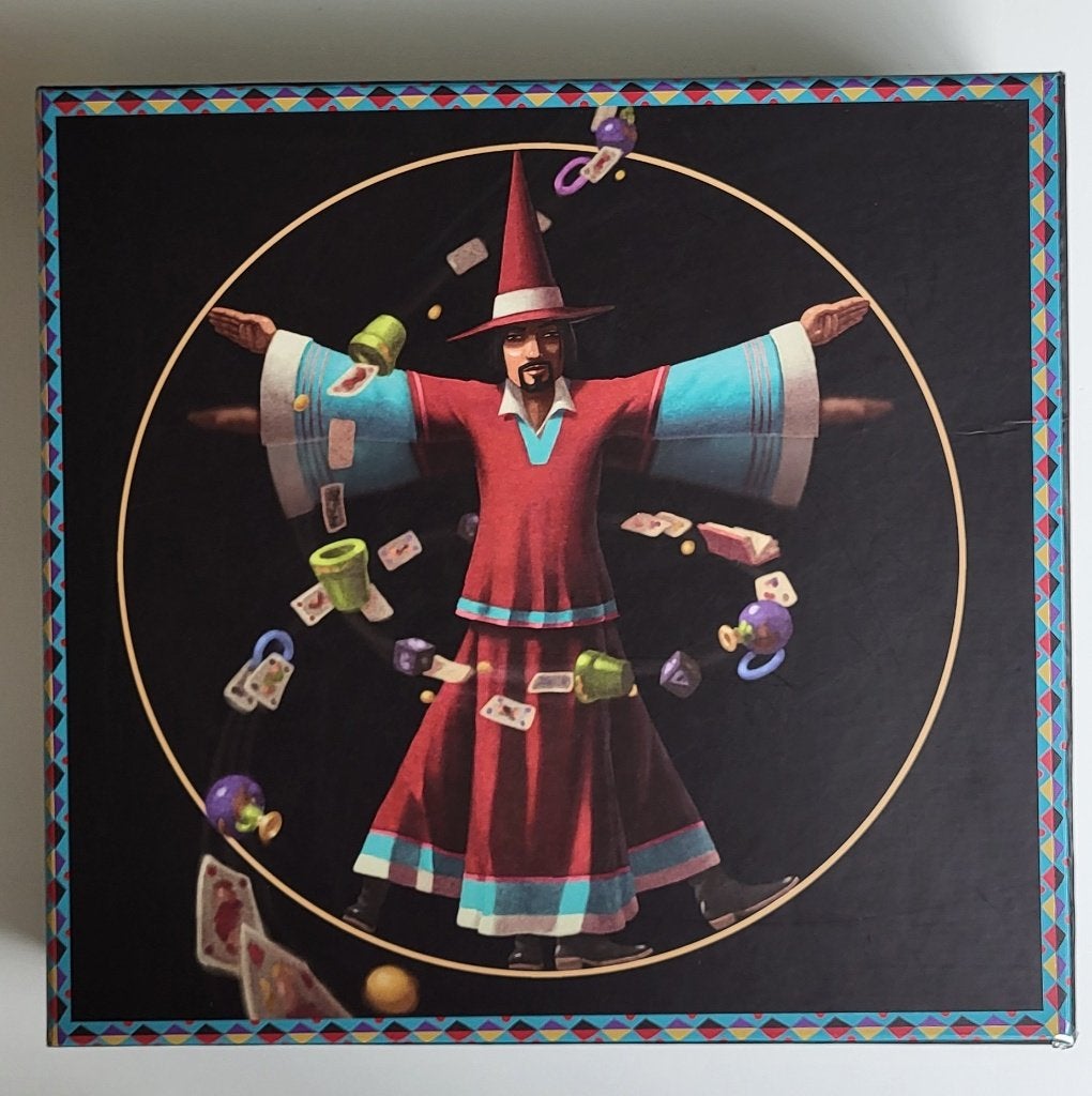 Djeco goochelset MAGICAM - 8-14 jaar - in zeer mooie staat, Hobby en Vrije tijd, Ophalen of Verzenden, Zo goed als nieuw, Djeco