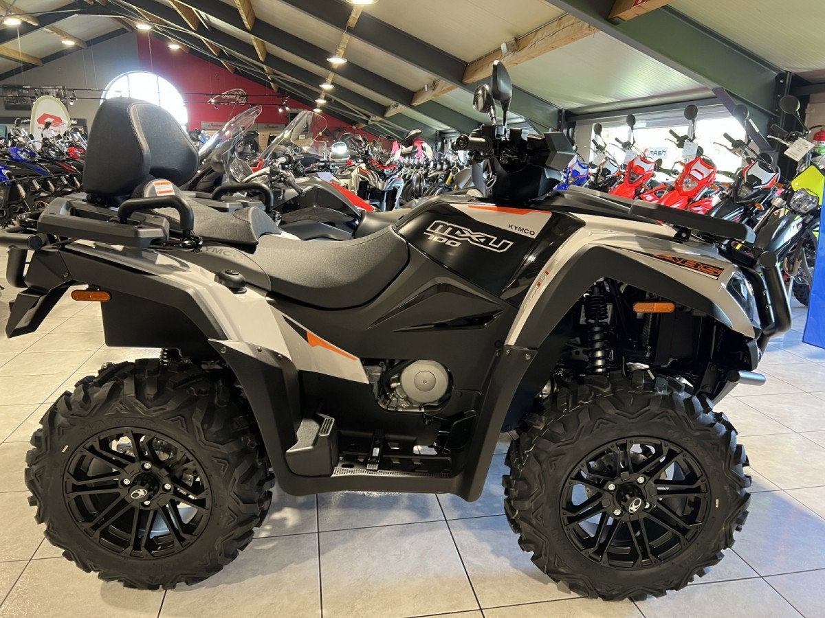 Kymco MXU 700 ABS EPS T3 B, 700 cm³, 12 à 35 kW