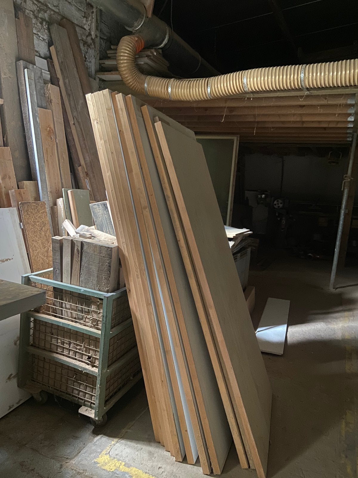 Porte BRUTE RF 0,5h 1h / Tubulaire, Bricolage & Construction, Enlèvement, Comme neuf