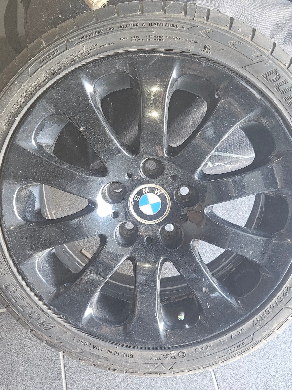 jante BMW, Enlèvement, 17 pouces, Jante(s)