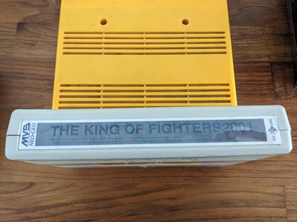 The King Of Fighters 2001 - Neo Geo MVS, Games en Spelcomputers, Games | Overige, Gebruikt, Vechten, 2 spelers, Vanaf 12 jaar