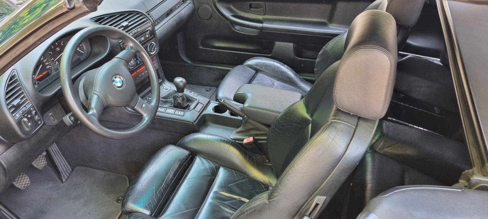 Bmw 325i e36, foto 8