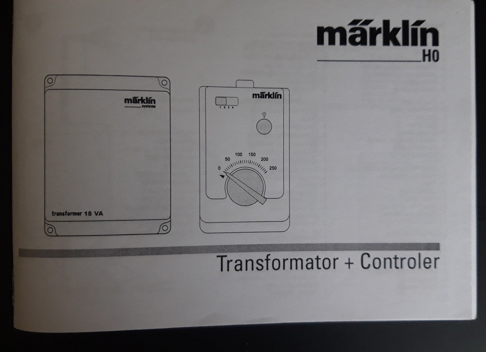 Marklin digitale controler en transformator  Nieuw, Enlèvement ou Envoi, Neuf