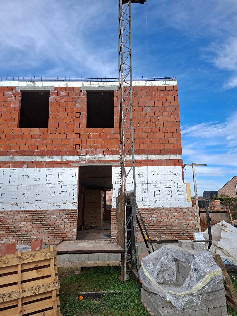 Bouwlift, Enlèvement, Utilisé, Ascenseur de chantier