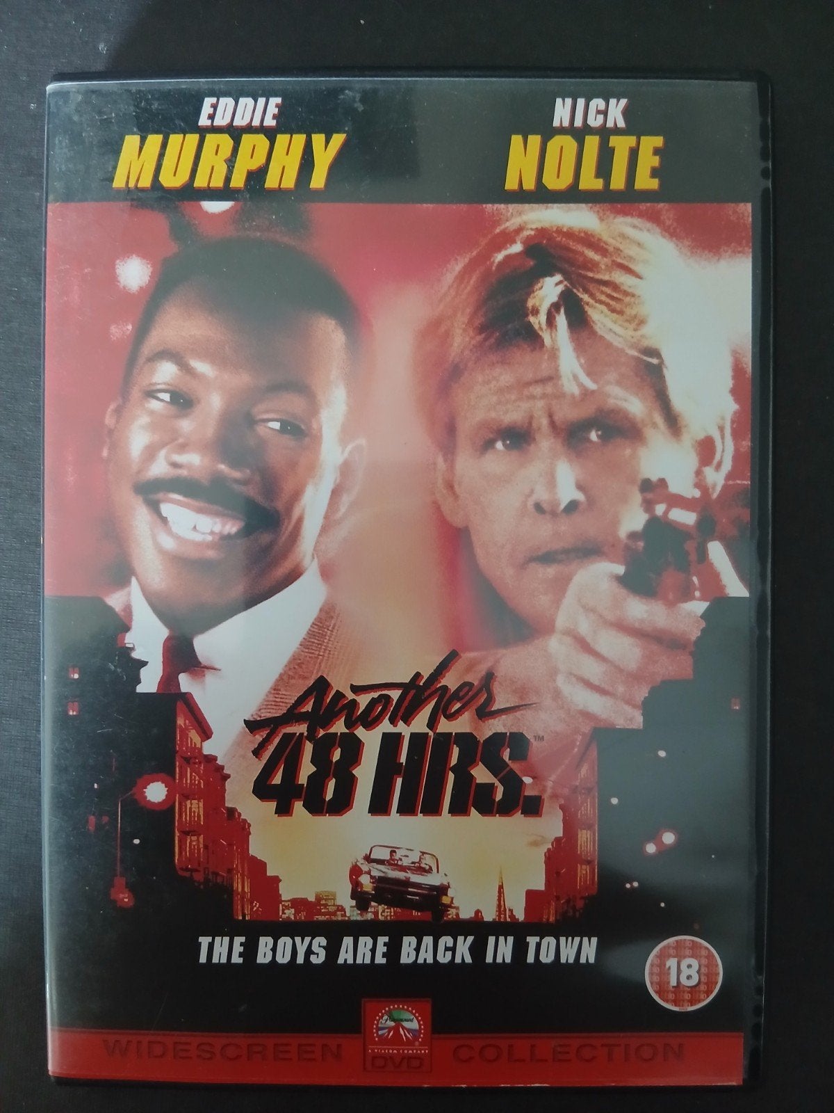 Another 48 hours (1990) Nick Nolte, Eddie Murphy, CD & DVD, DVD | Action, Comédie d'action, Enlèvement ou Envoi, Anglais, À partir de 16 ans