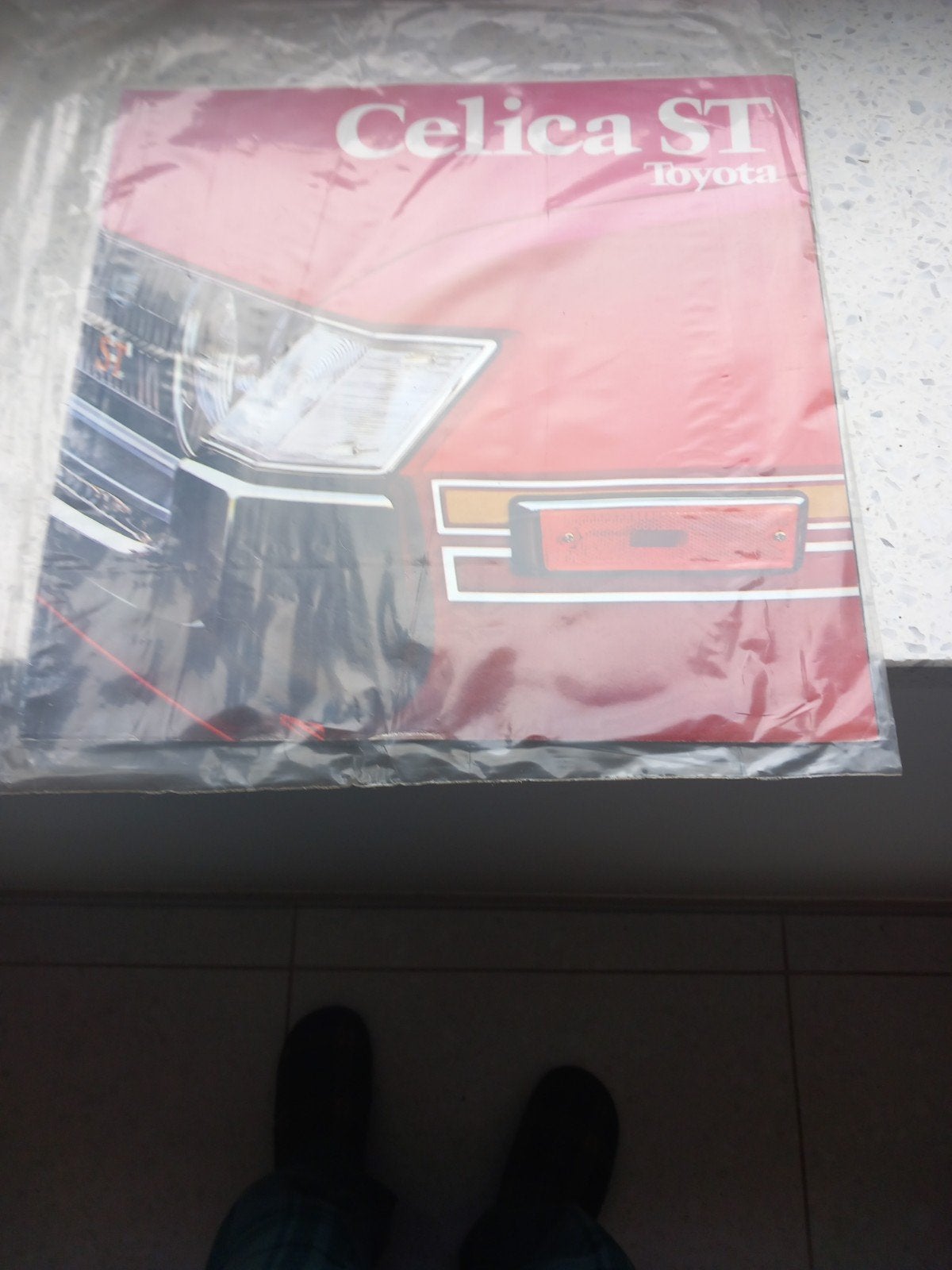 Toyota celica mk1 folder, Ophalen of Verzenden, Zo goed als nieuw, Toyota