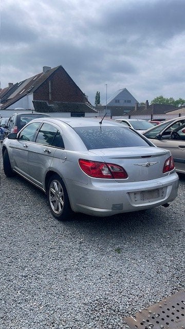 Chrysler Sebring Diesel Euro4 Airco & Leder, Auto's, Bedrijf, Sebring, Euro 4, Zilver of Grijs