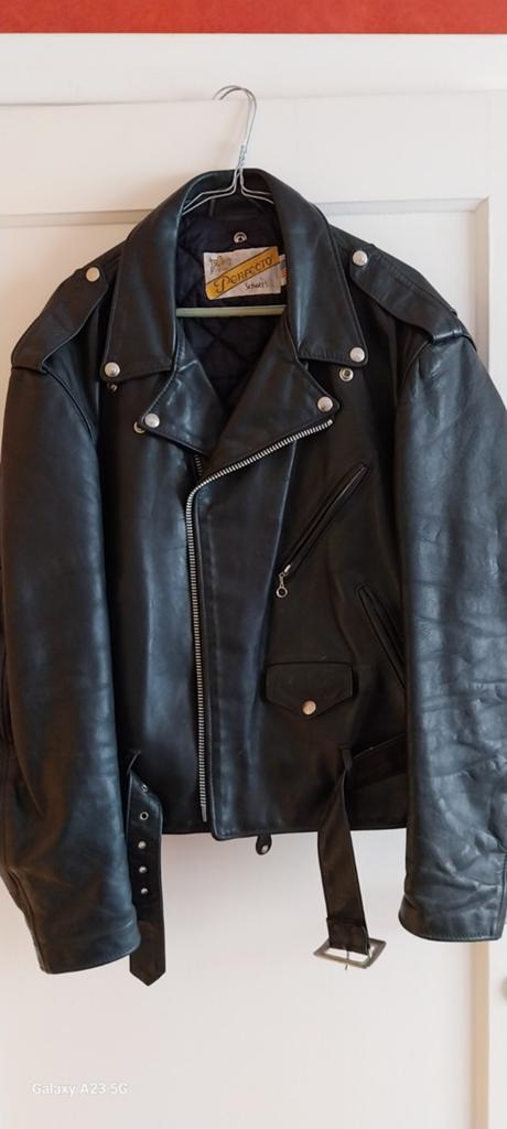 Veste Perfecto USA taille 50, Motos, Enlèvement