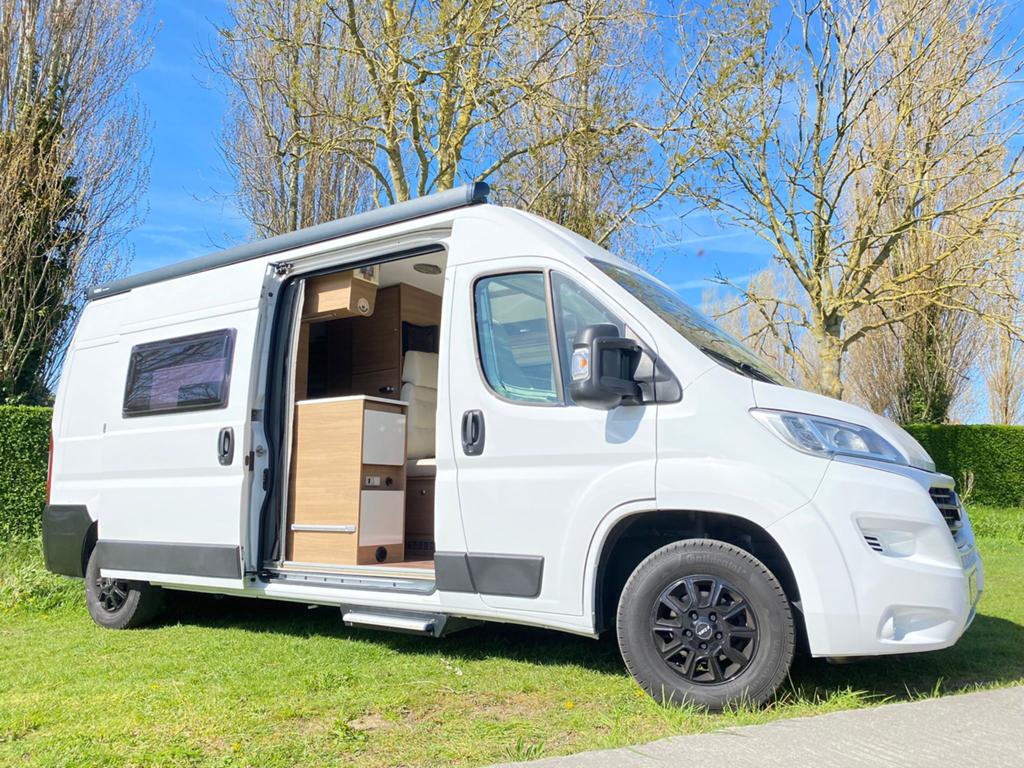 Livingstone camper in perfecte staat!, Caravans en Kamperen, Mobilhomes, Particulier, tot en met 4, Buscamper of Camperbus, Fiat