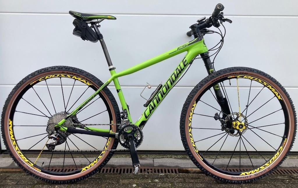 Cannondale F - Si Hi-MOD 1 Medium, Vélos & Vélomoteurs, Vélos | VTT & Mountainbikes, Comme neuf, Enlèvement