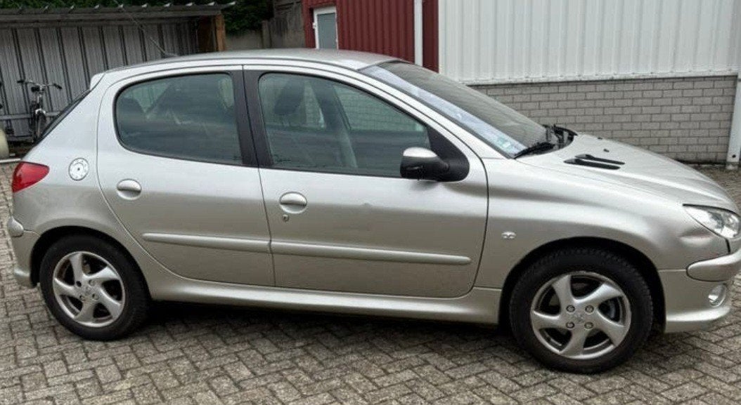 Peugeot 206 automaat 1.4 2006, Autos, Peugeot, Achat, Automatique, Particulier