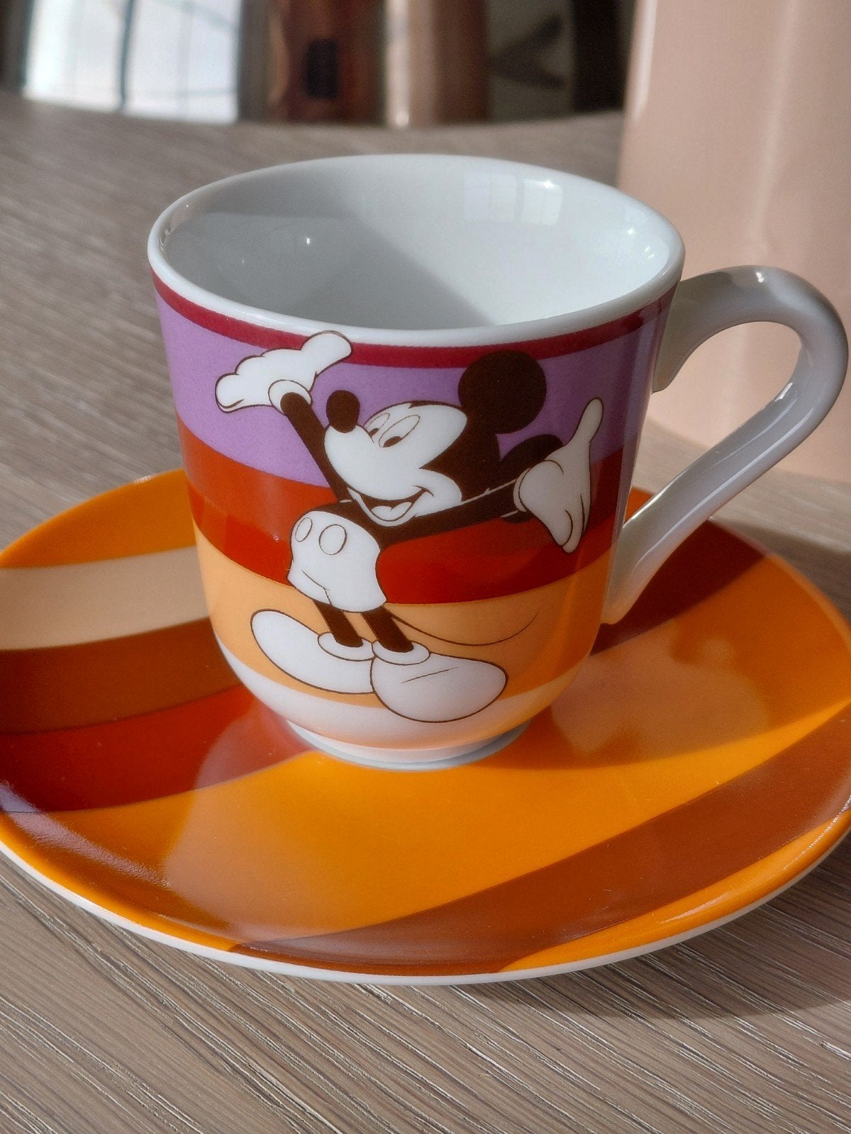 Espresso tas Best of Mickey, Collections, Porcelaine, Cristal & Couverts, Enlèvement