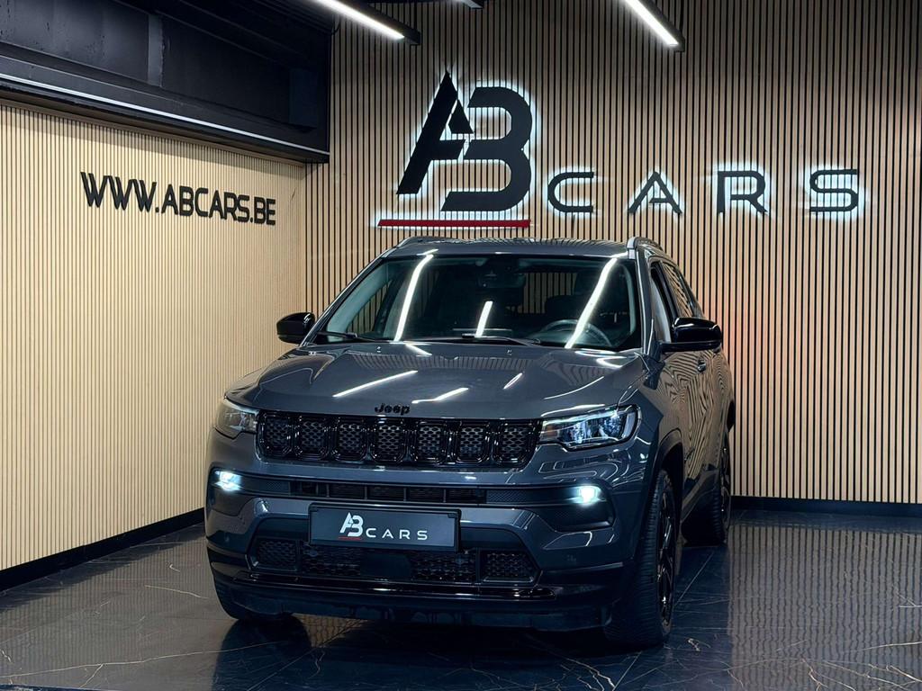 Jeep Compass 1.3 Turbo 4x2 Longitude * GARANTIE 12 MOIS * 1E, Auto's, Jeep, Gebruikt, Handgeschakeld, 5 deurs, SUV of Terreinwagen