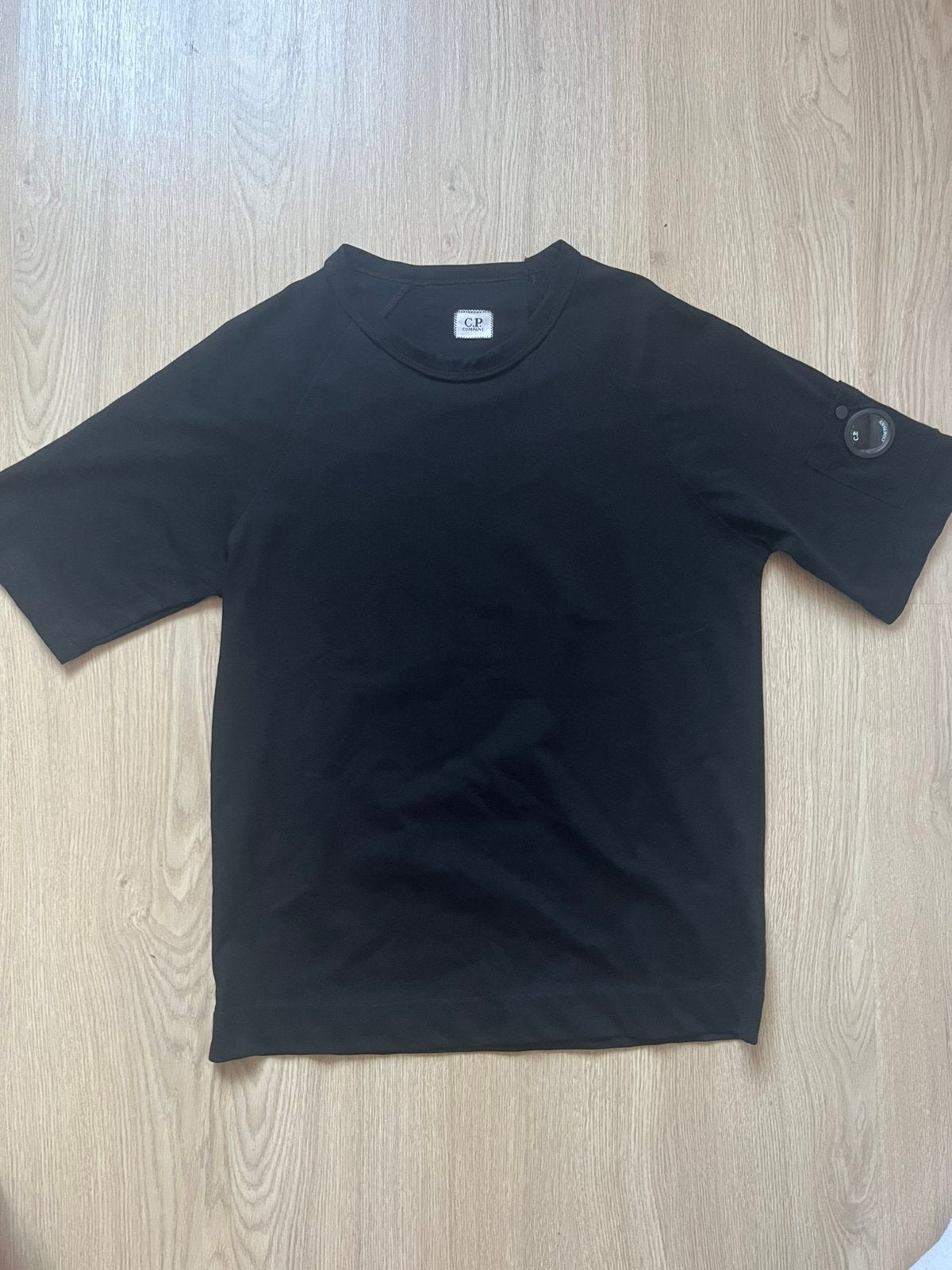 T-Shirt C.P. Company, Enlèvement ou Envoi, Comme neuf, Taille 48/50 (M), Noir