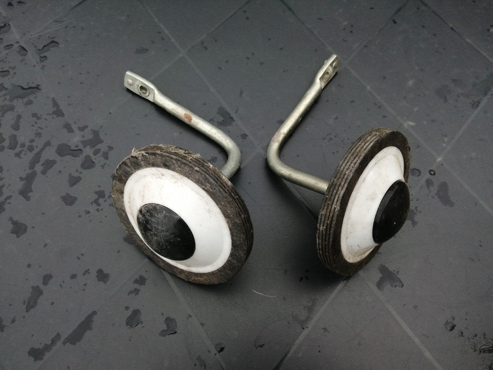 petites roues pour vélo enfant, Vélos & Vélomoteurs, Enlèvement, Comme neuf