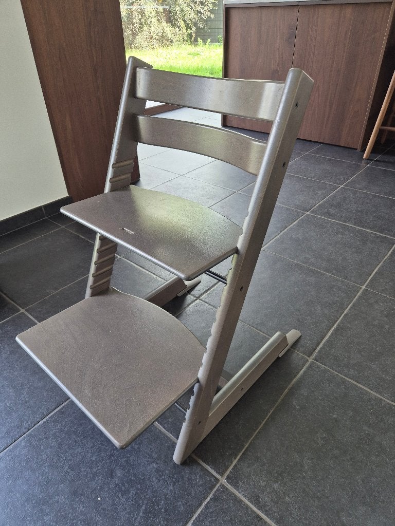 Tripp trapp, Ophalen, Gebruikt, Meegroeistoel