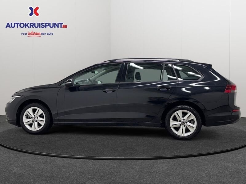 Volkswagen Golf Variant 1.0TSI OPF Life GPS Dig.Airco Alu, Auto's, Volkswagen, Stof, Gebruikt, Euro 6, Parkeersensor