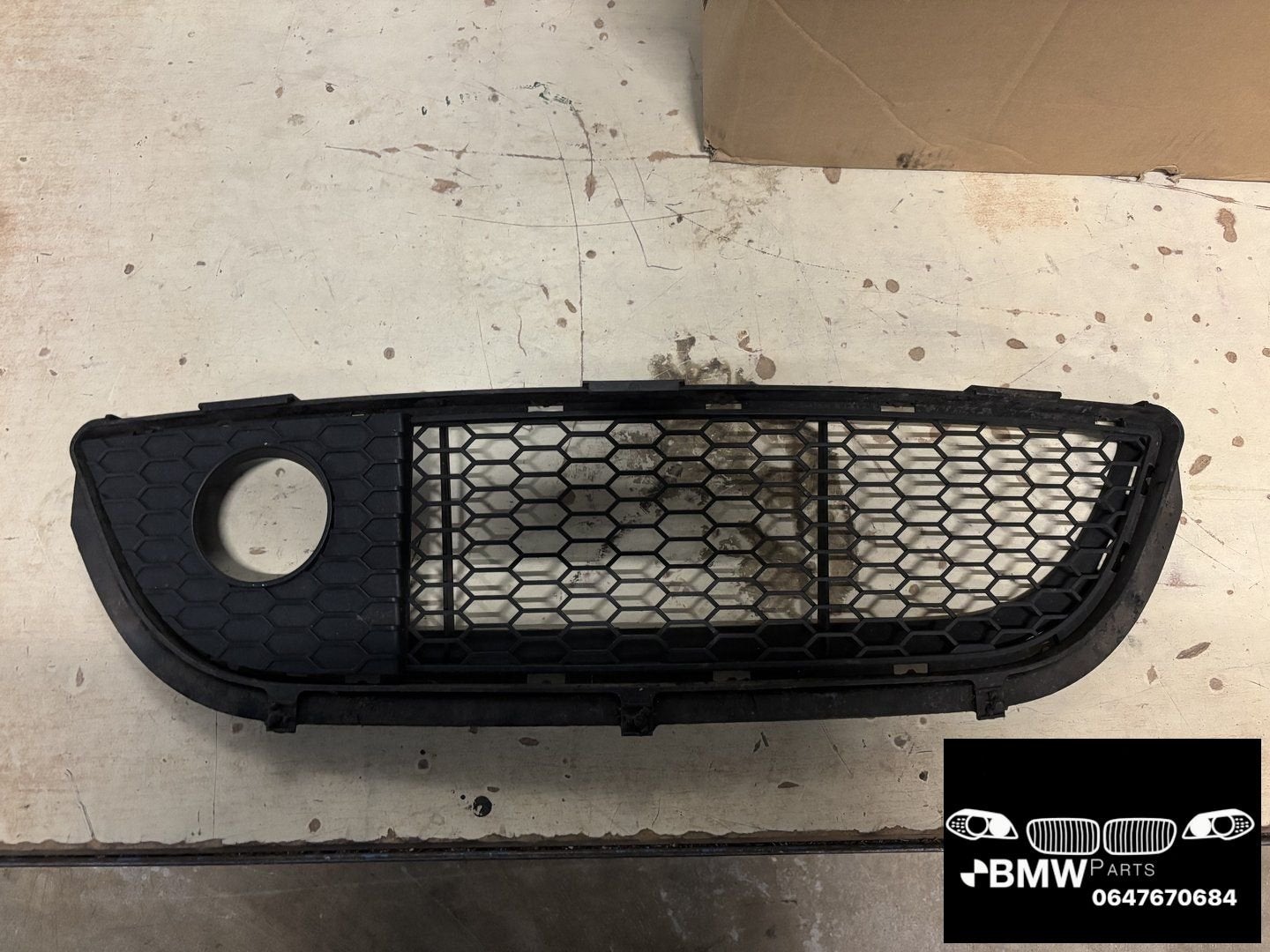 Rooster bumper M-Sport ACC BMW 3-Serie E90 E91, Auto-onderdelen, Gebruikt, -, Ophalen of Verzenden, -