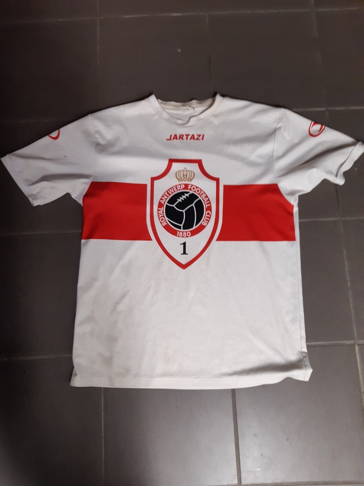 RAFC shirt, Ophalen, Shirt