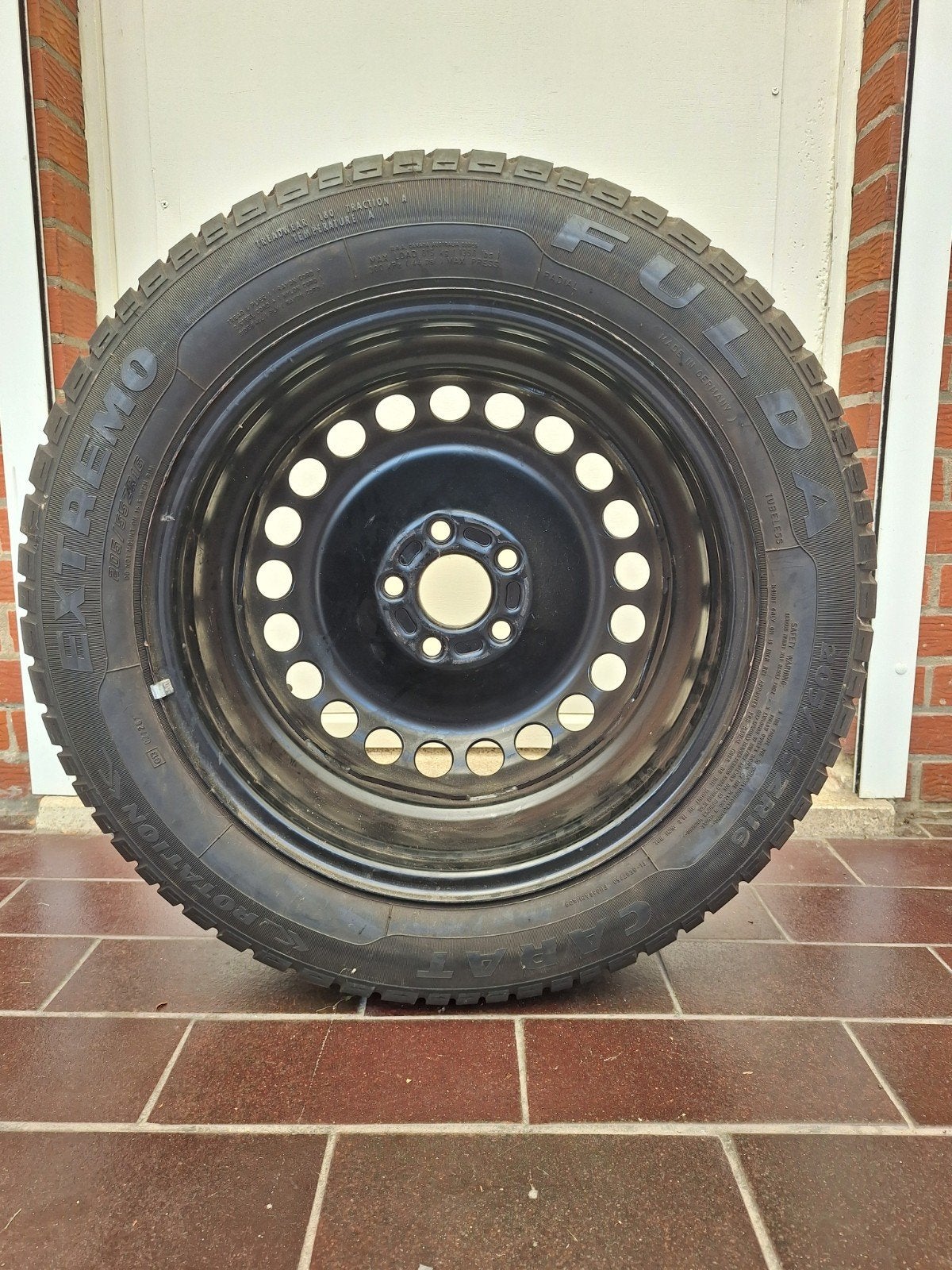 Band 205/55ZR16, Auto-onderdelen, Banden en Velgen, Ophalen, 16 inch, Nieuw, 205 mm
