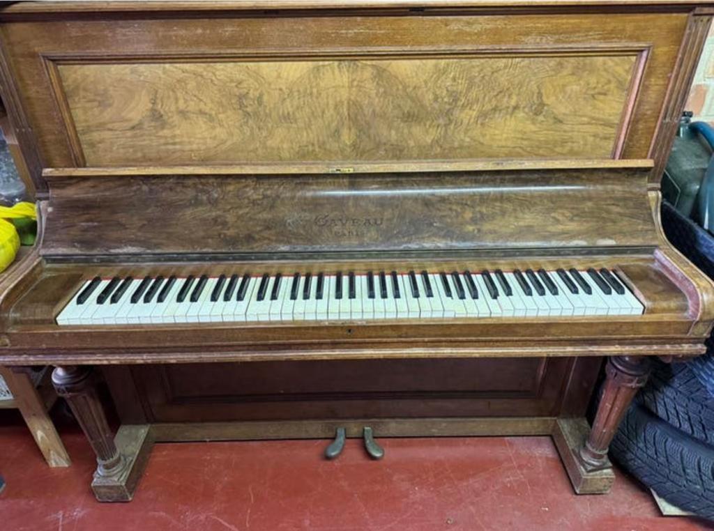 Piano Gaveau., Musique & Instruments, Pianos, Enlèvement, Comme neuf, Piano