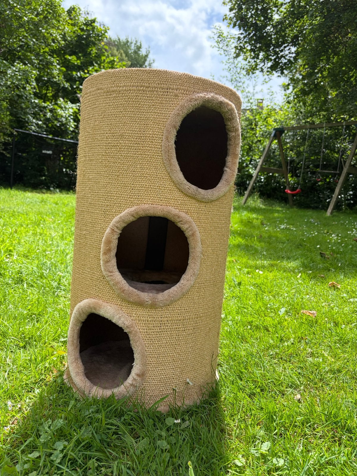 GRATIS Krabpaal kat, gebruikt maar nog in goede staat, Dieren en Toebehoren, Krabmeubelen, Ophalen, Gebruikt, Krabpaal