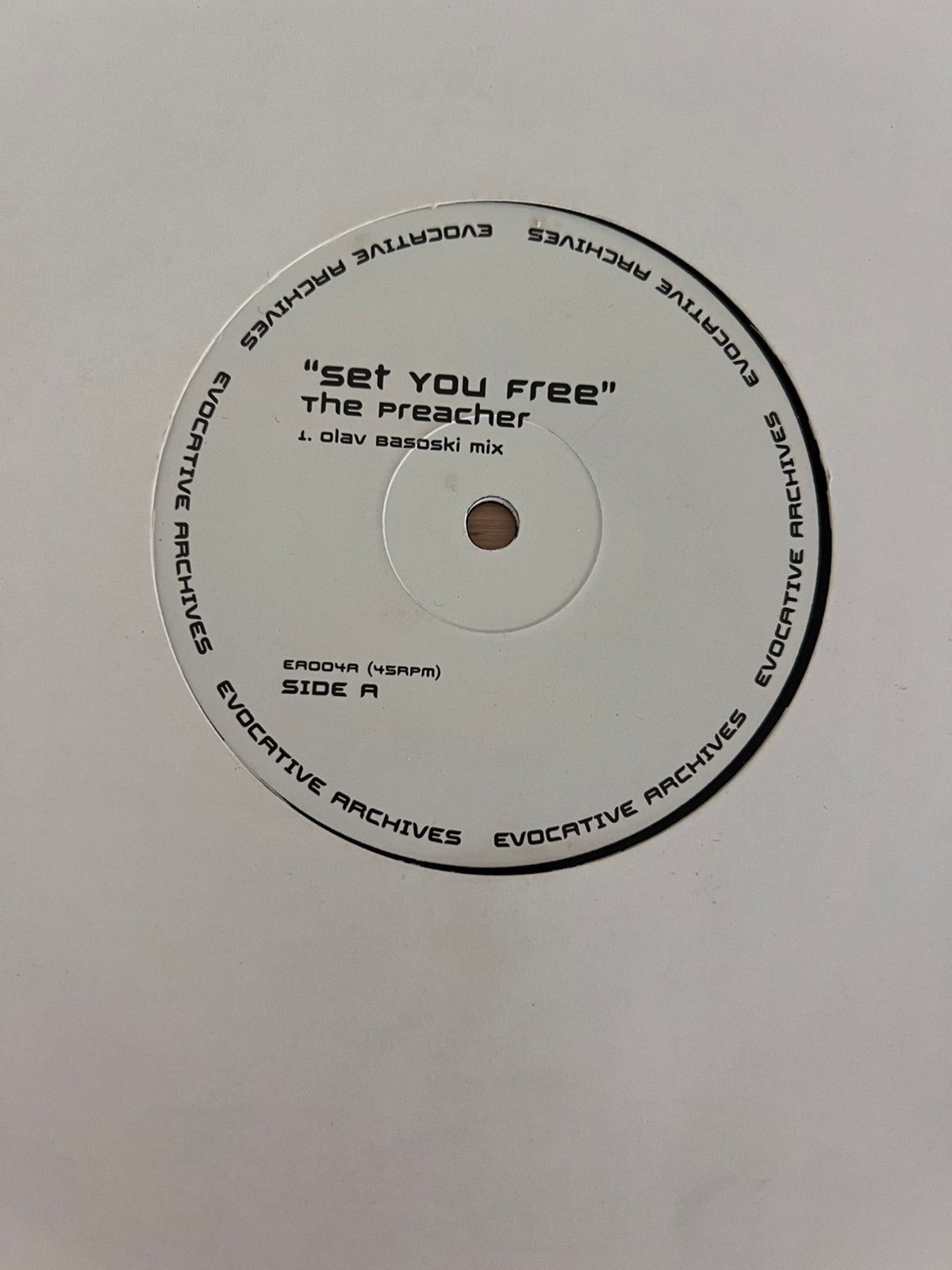 The preacher - set yoy free, Cd's en Dvd's, Vinyl | Dance en House, Ophalen of Verzenden, Zo goed als nieuw, House