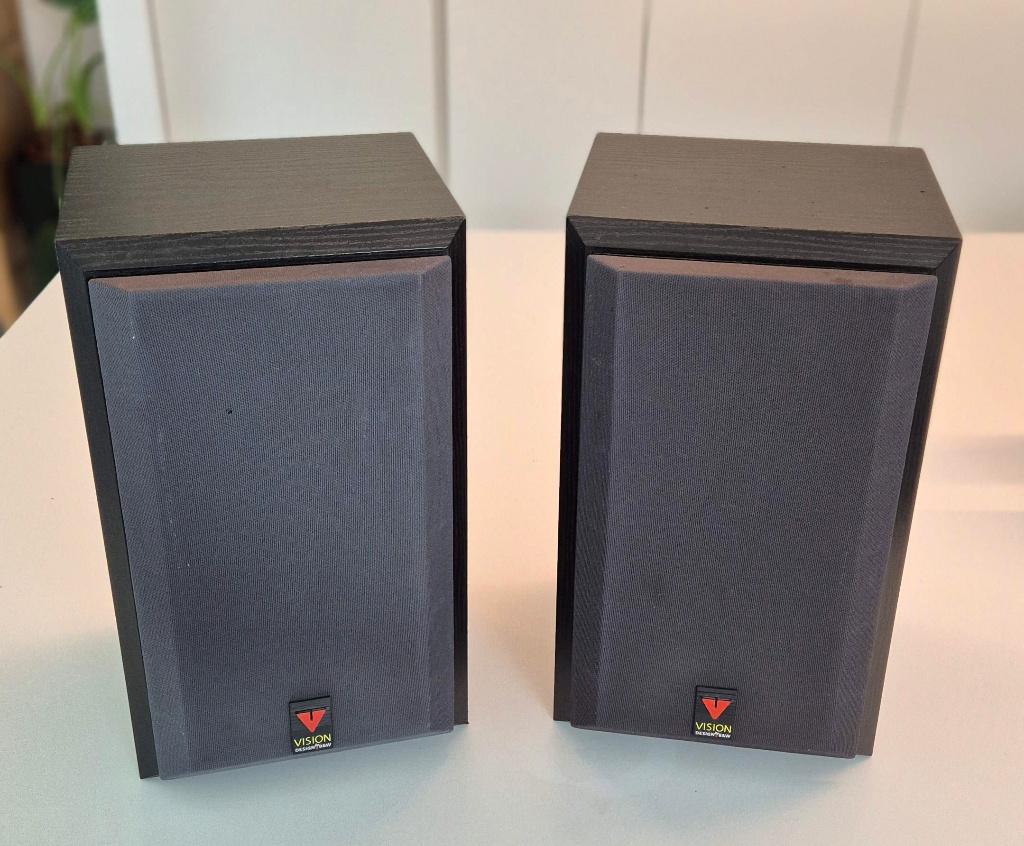 B&W Vision DS1 speakers, 60 à 120 watts, Comme neuf, Enlèvement, Bowers & Wilkins (B&W)