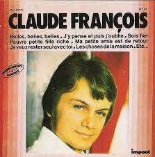 LP/ CLAUDE FRANCOIS, LP, Pop, Reissue, Ophalen of Verzenden