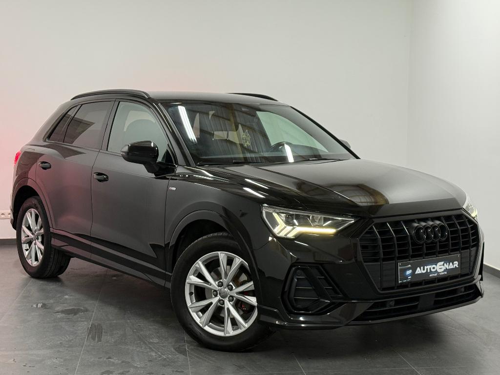 Audi Q3 2.0TDi S line S tronic - Euro 6d  Led  Carnet 1eMain, Autos, Audi, Cuir, Achat, Entreprise, https://public.car-pass.be/vhr/fb8328fb-08f7-4d8a-bf04-081e2478aefe